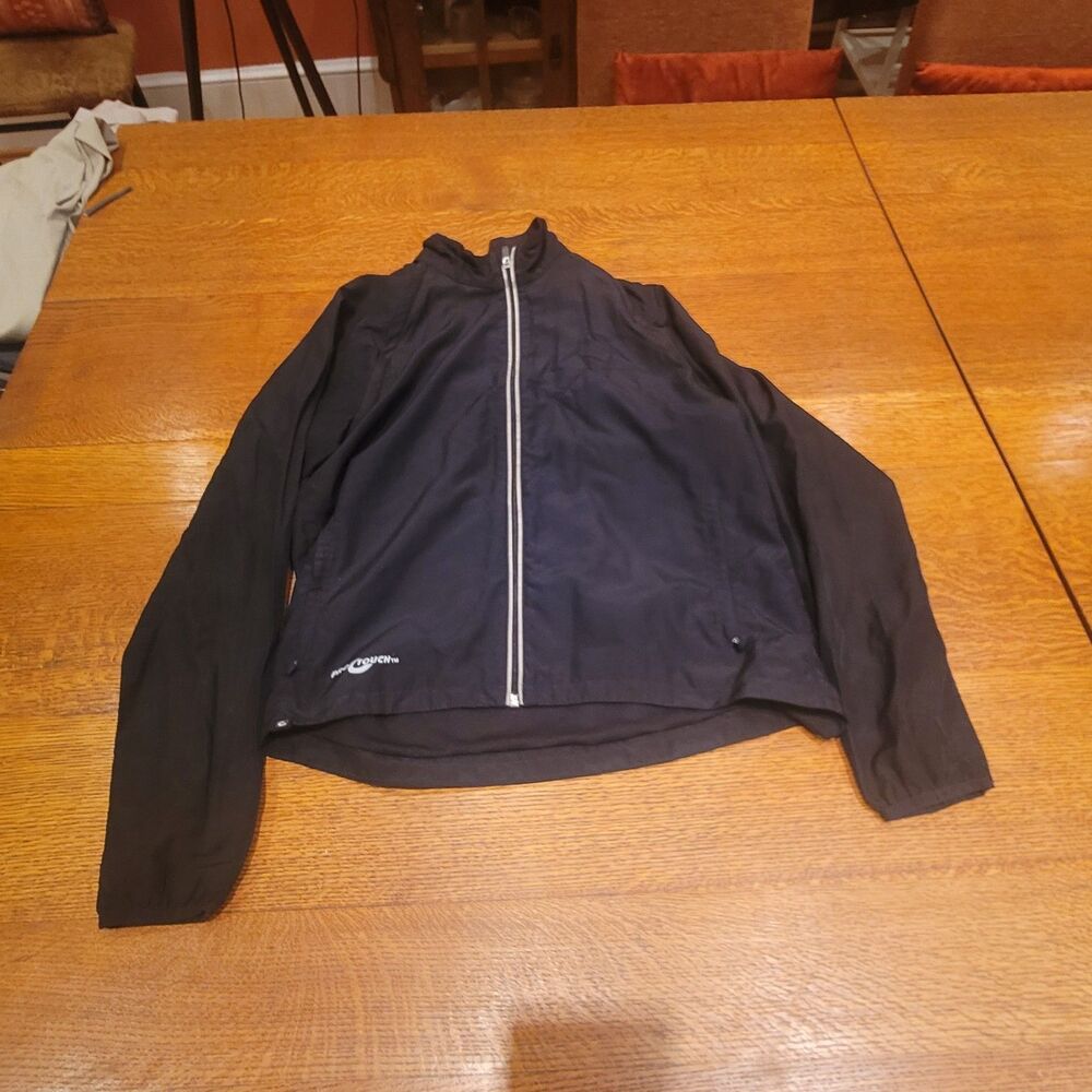 Pro Touch Running Fitness Climacool Jacket Size L Large Black